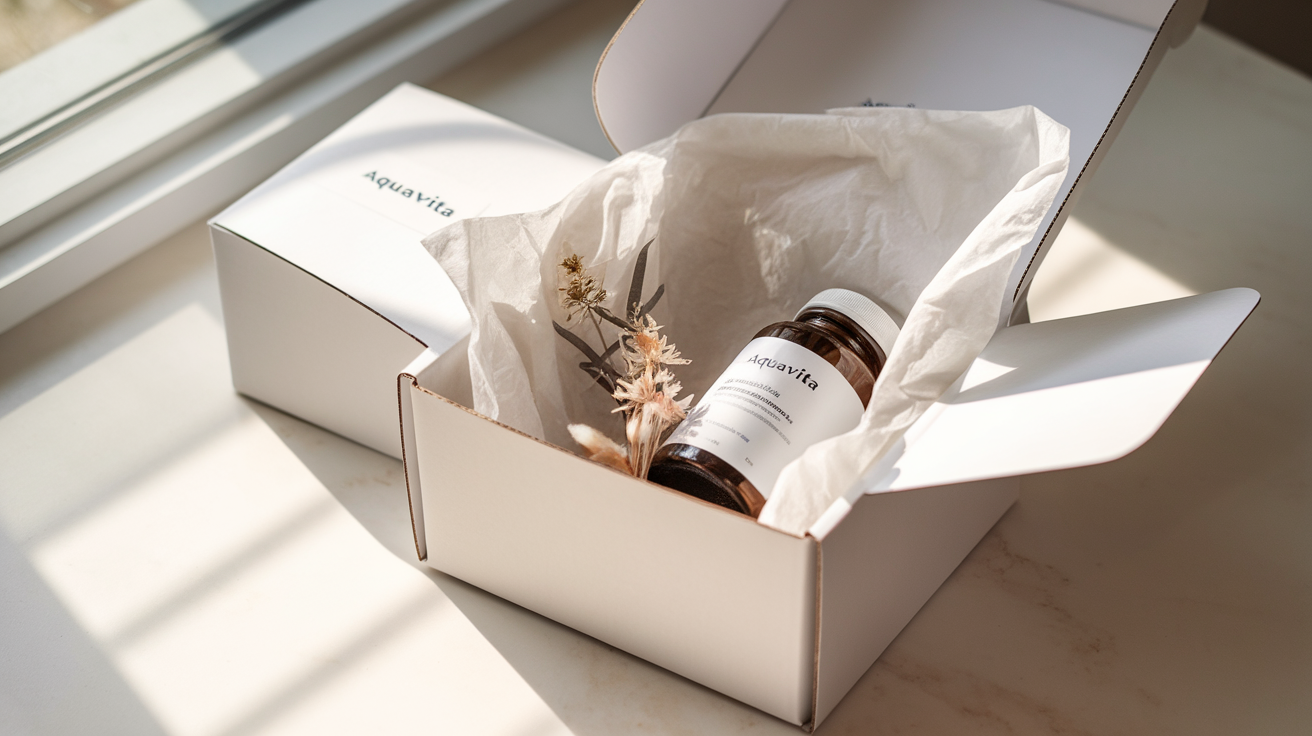 Balení FemBalance pro doručení